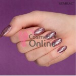 Oja UV Semilac 294 roz Rose Pink  Shimmer 7 ml